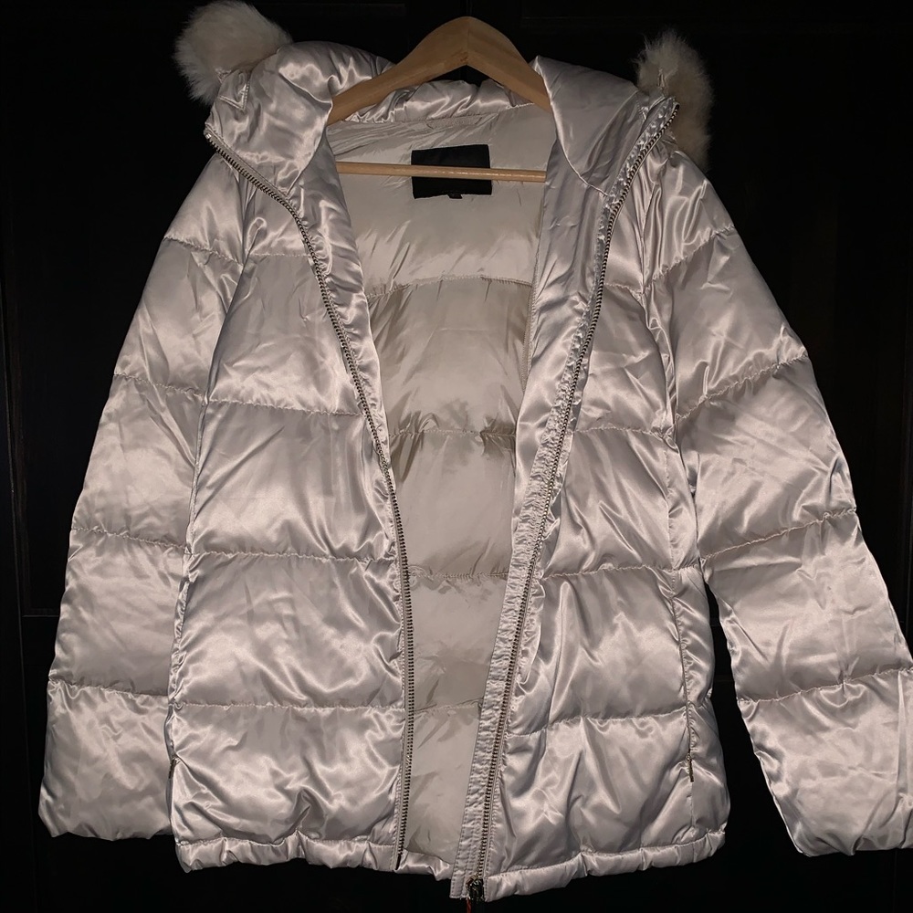 Massimo Dutti Down Feather Coat - image 1